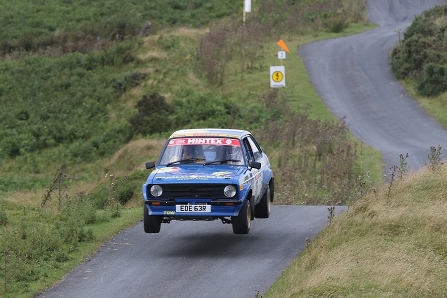 Asphalt switch for British Historic Rally Championship contenders