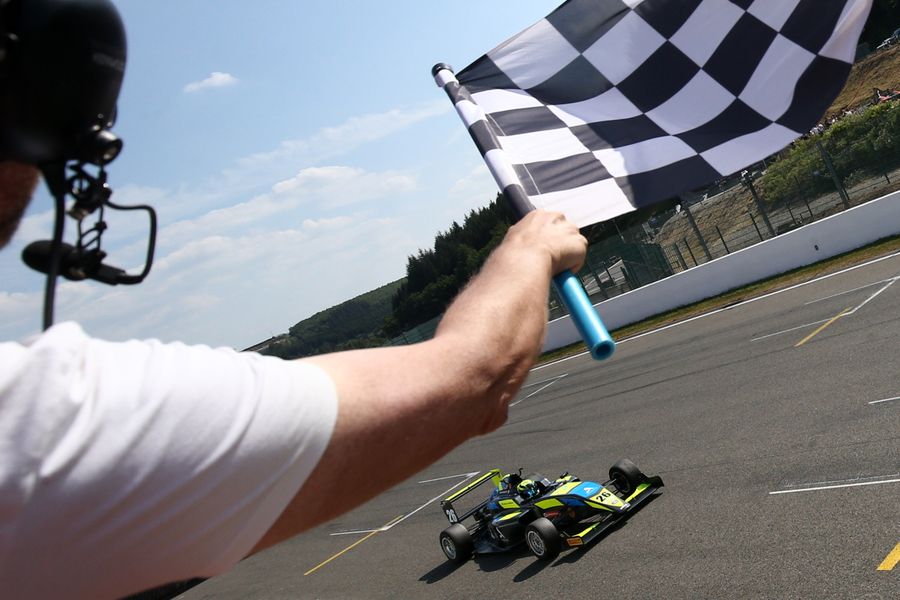 First Weekend Double Of Season For British F3 Leader Lundqvist At Spa