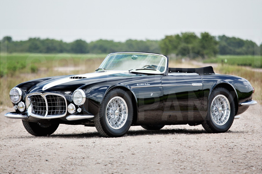 Exquisite Coachbuilt Maserati A6GCS at Gooding's Pebble Beach Auction