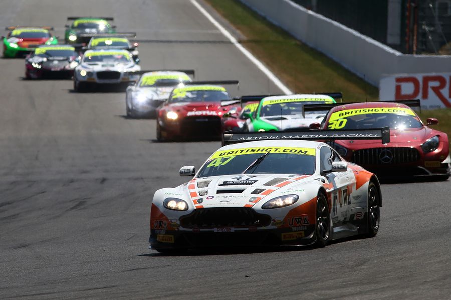 Aston Martin drivers fight back to claim Silverstone 500 glory