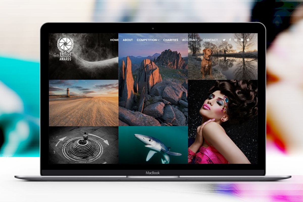 Click here for the British Photography Awards web site - designed and built by Racecar