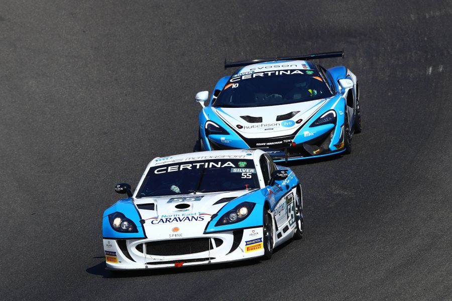 Tregurtha & Middleton Increase GT4 Euro Points Advantage With Fifth Podium Of Year At Spa