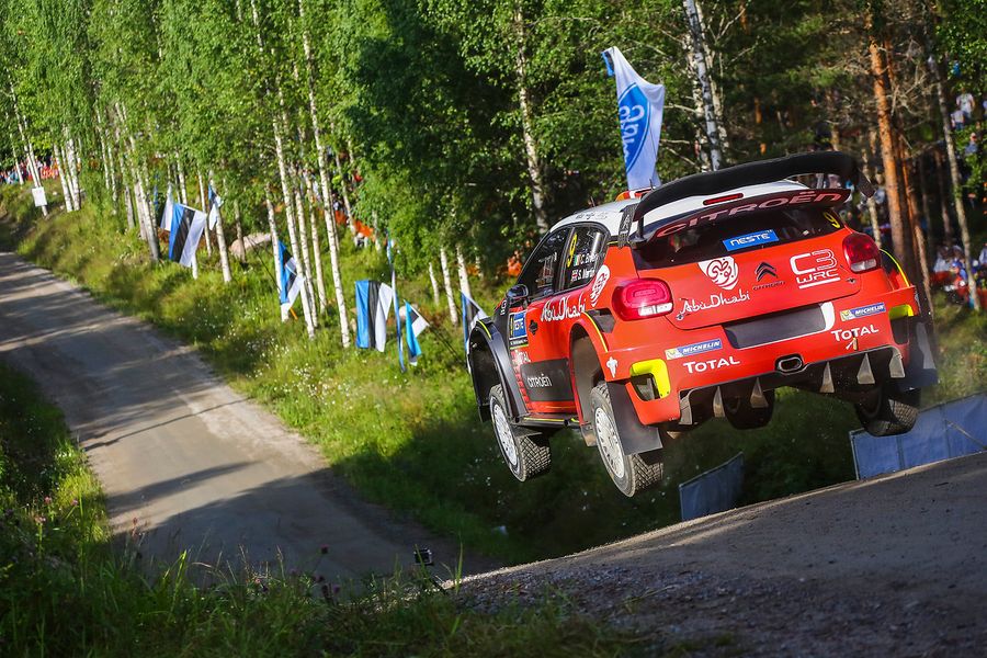 Citroën gearing up for Rally Finland