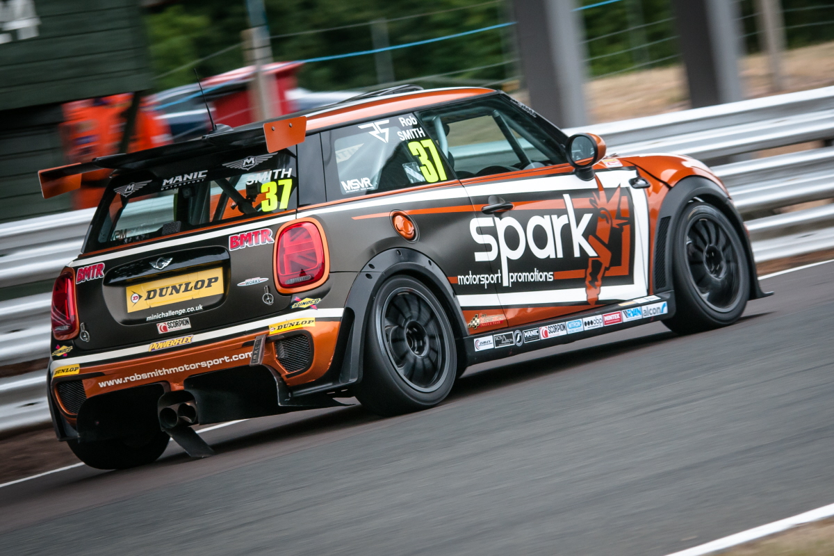 MINI Challenge Racer Smith Takes Second Consecutive Victory ...