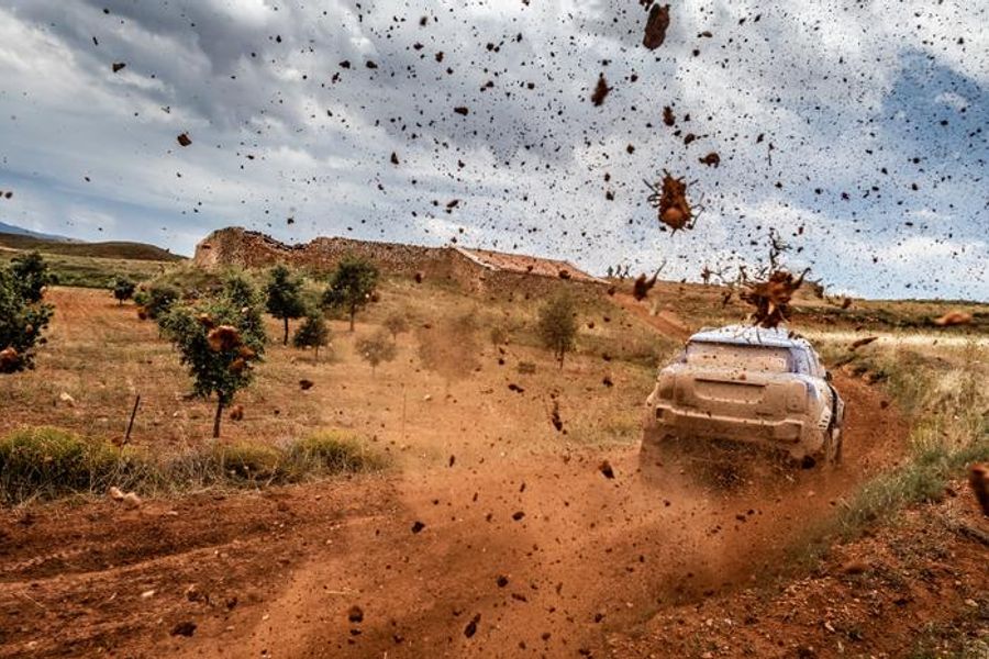 A podium for MINI at Baja Aragon