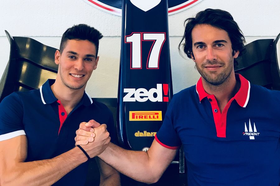 Trident sign Alessio Lorandi for F2
