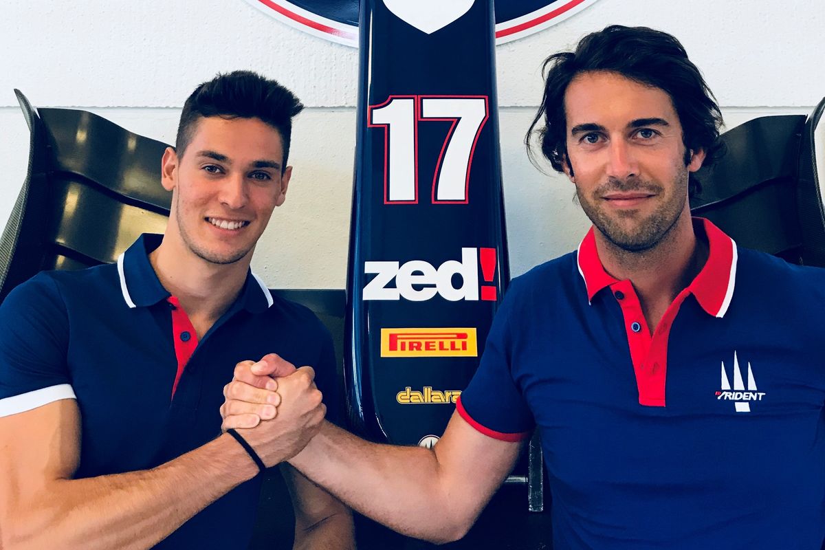 Trident sign Alessio Lorandi for F2