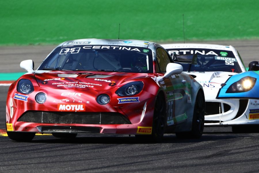 Maiden debut victory for Alpine A110 GT4