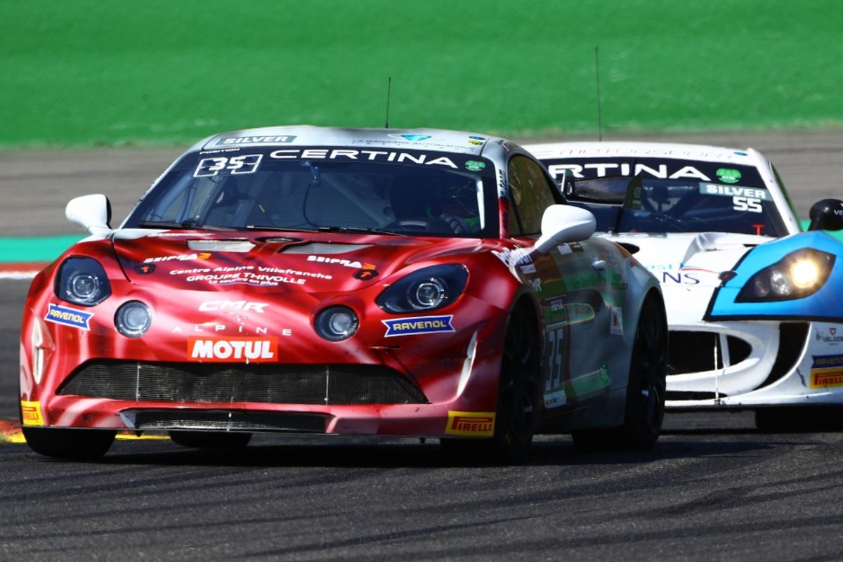 Maiden debut victory for Alpine A110 GT4