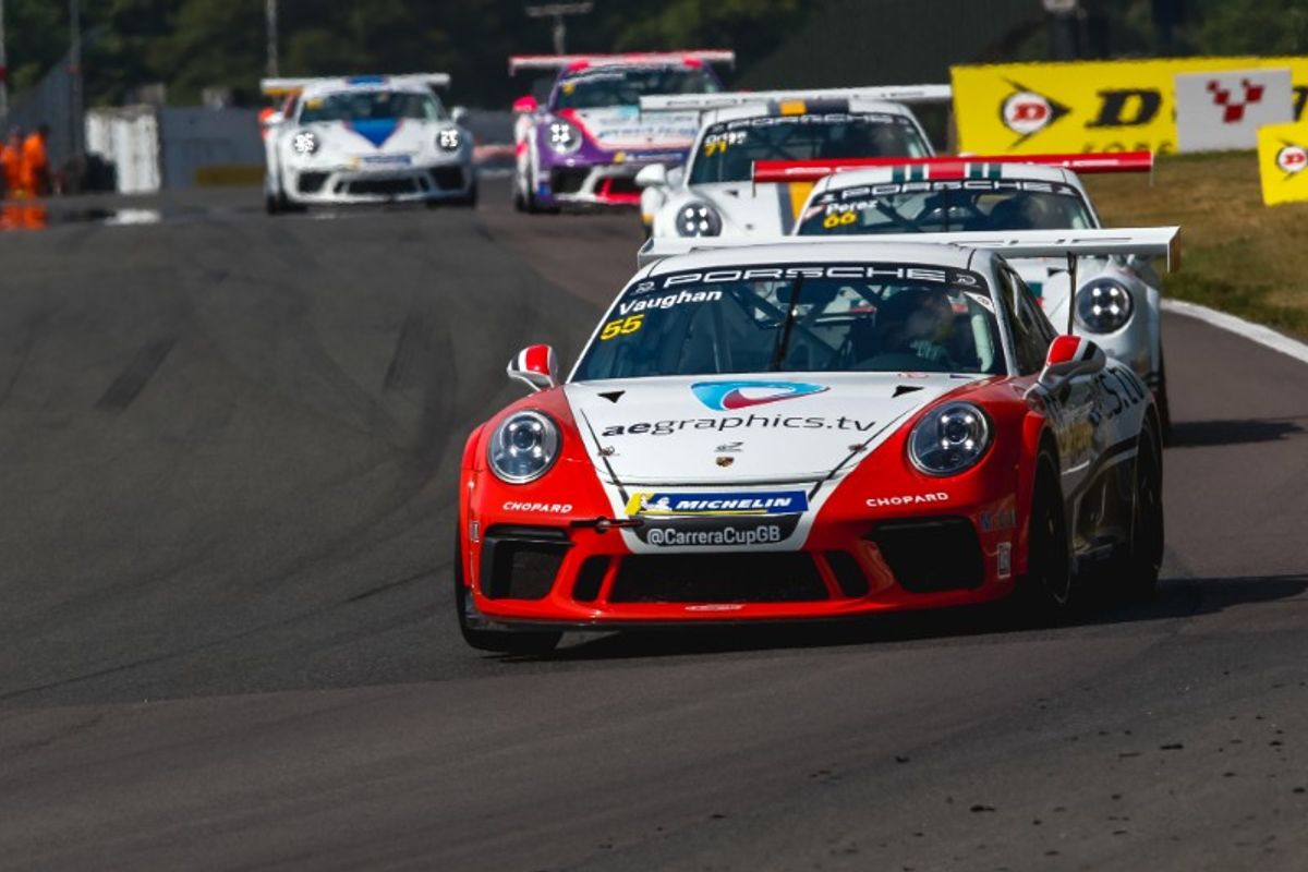 Motorbase adds 2nd Porsche to its Carrera Cup GB campaign with Valentin Hasse-Clot