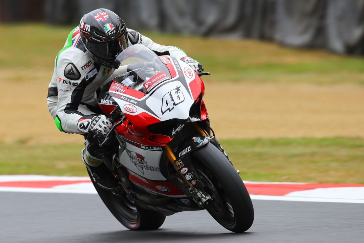 Thruxton set for Superbike spectacular