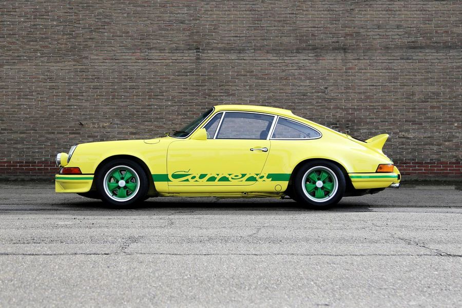 1973 Porsche 911 2.7 RS at COYS' Schloss Dyck Auction