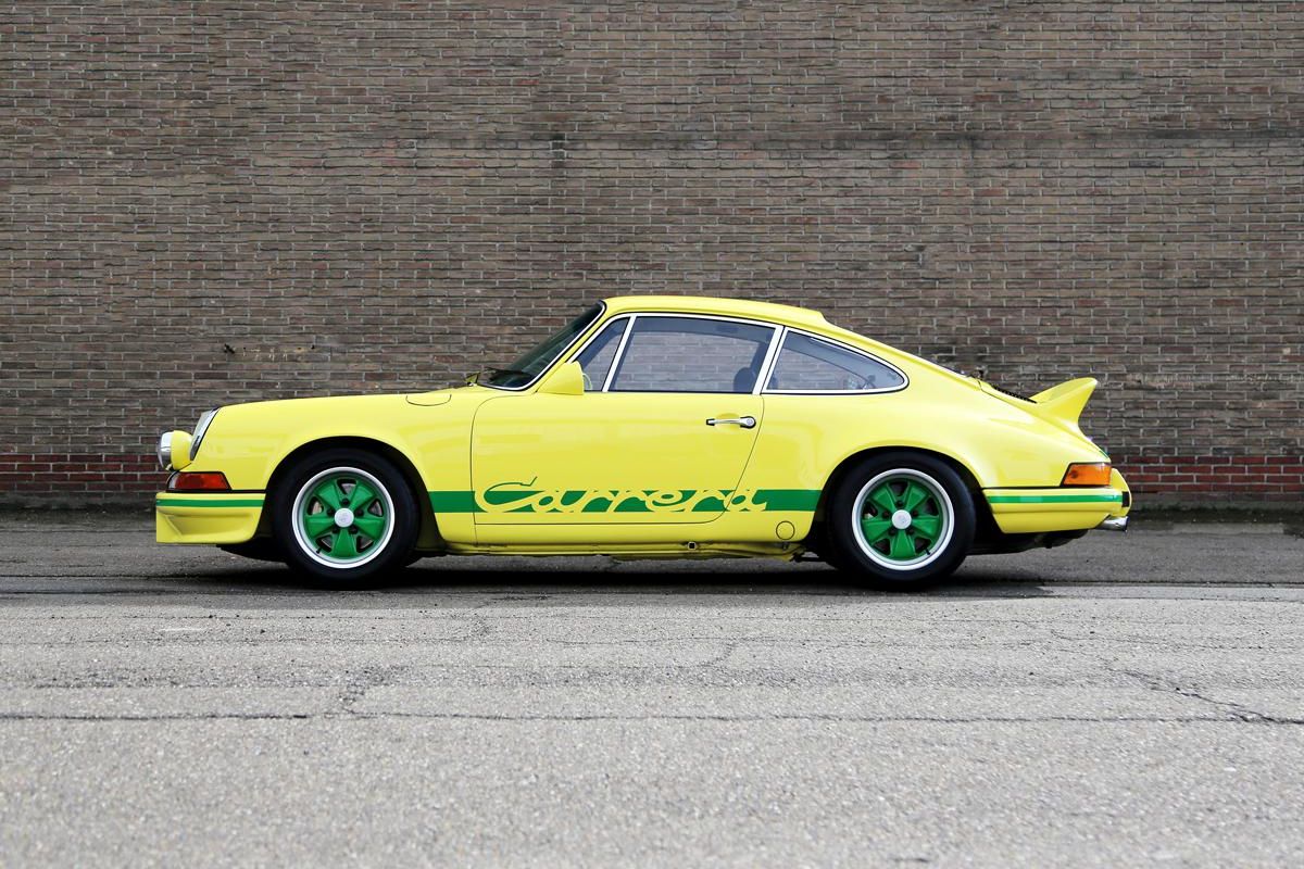 1973 Porsche 911 2.7 RS at COYS' Schloss Dyck Auction
