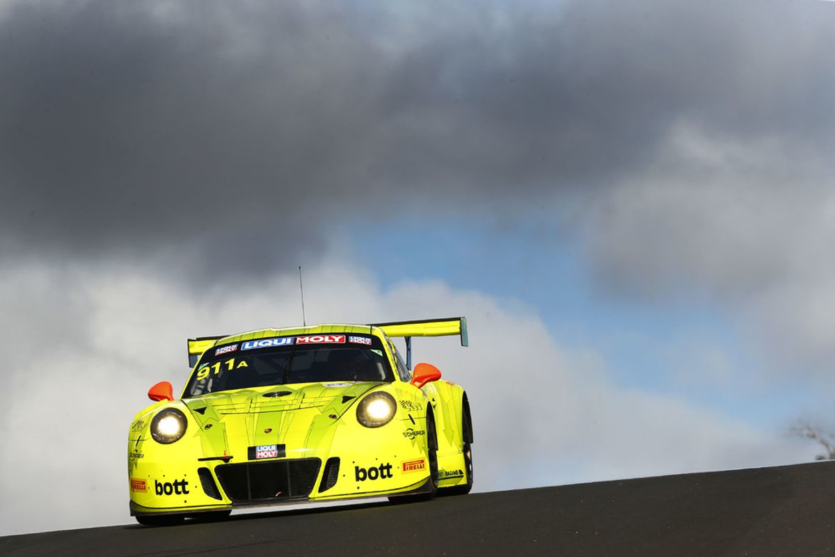 Four Porsche 911 GT3 R tackle Spa 24hr, highlight of the GT3 season