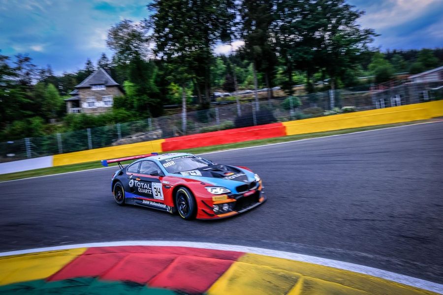 Walkenhorst BMW charges to SuperPole by topping Total 24 Hours of Spa qualifying