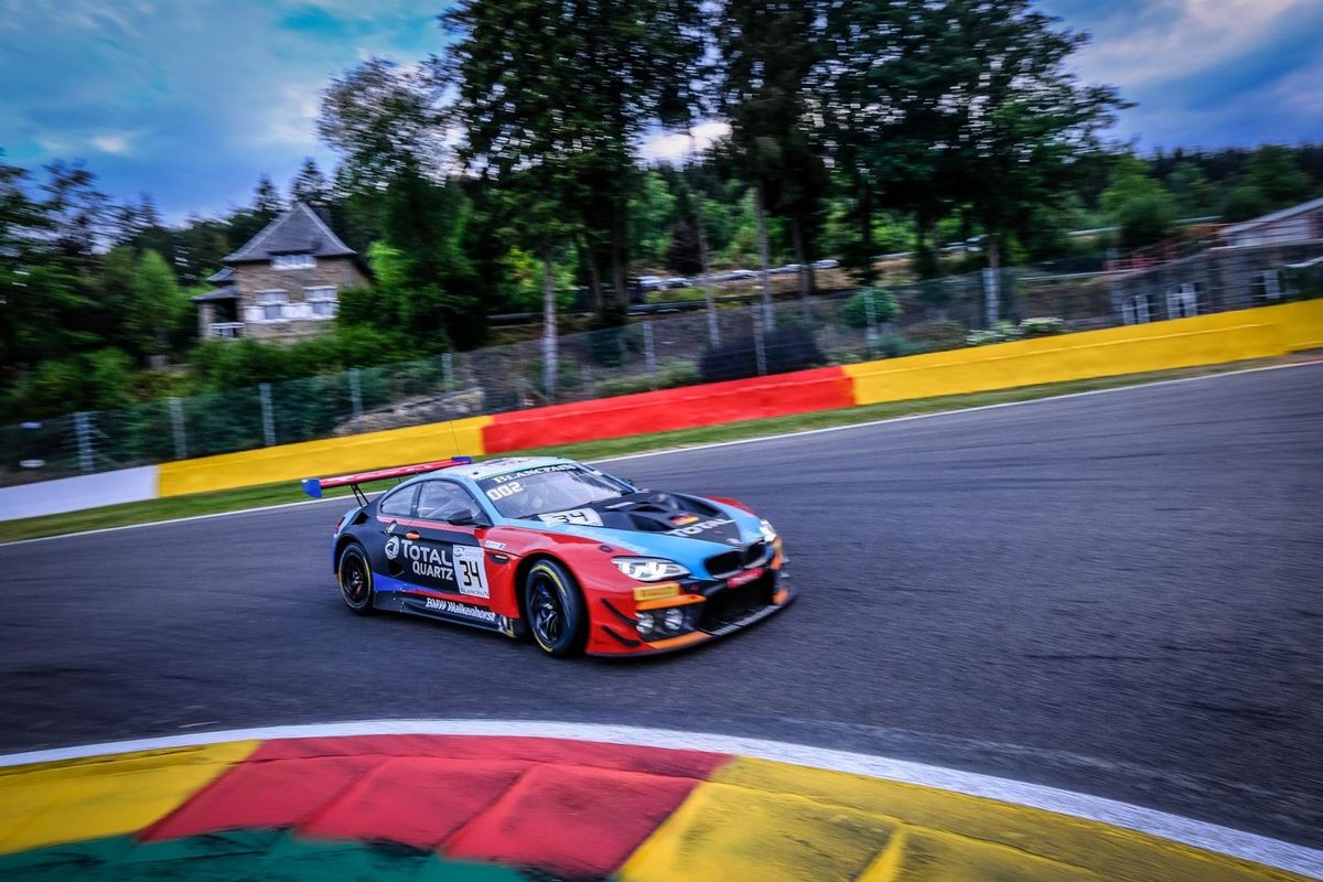Walkenhorst BMW charges to SuperPole by topping Total 24 Hours of Spa qualifying