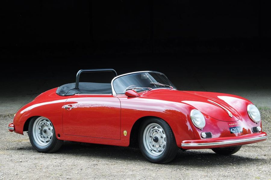 Only UK Porsche 356A RHD Carrera Speedster to debut at Salon Privé