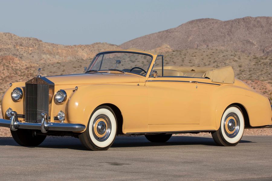 1 of 12 Rolls-Royce Silver Cloud Drophead Coupes produced on offer at Mecum Monterey