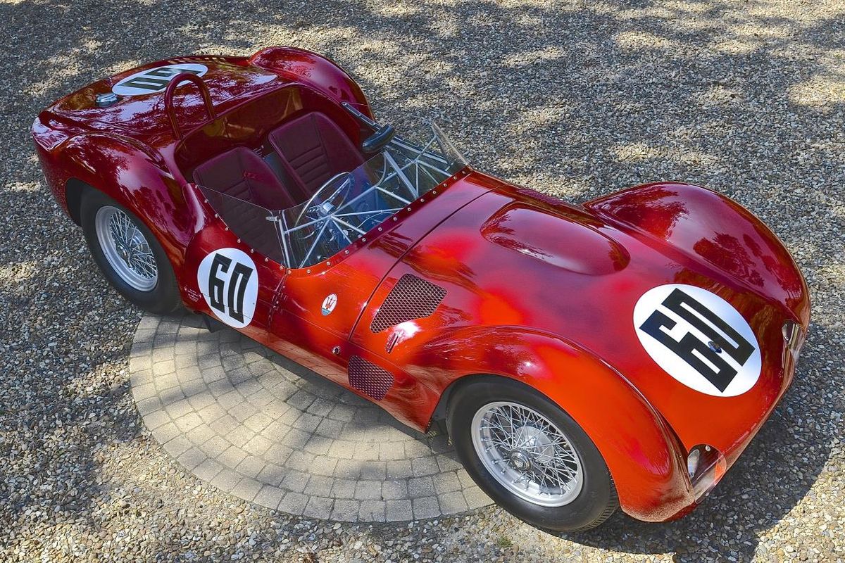 Legendary Maserati goes under the hammer at COYS