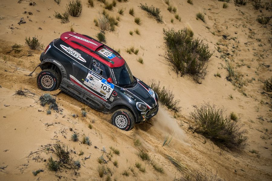 MINI wins Silk Way Rally 2018