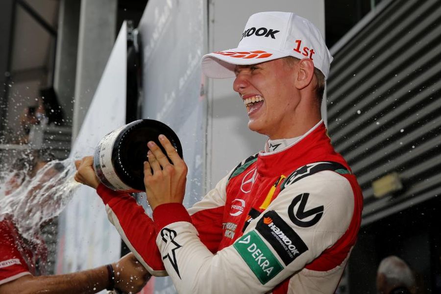 Mick Schumacher claims maiden F3 European victory at Spa