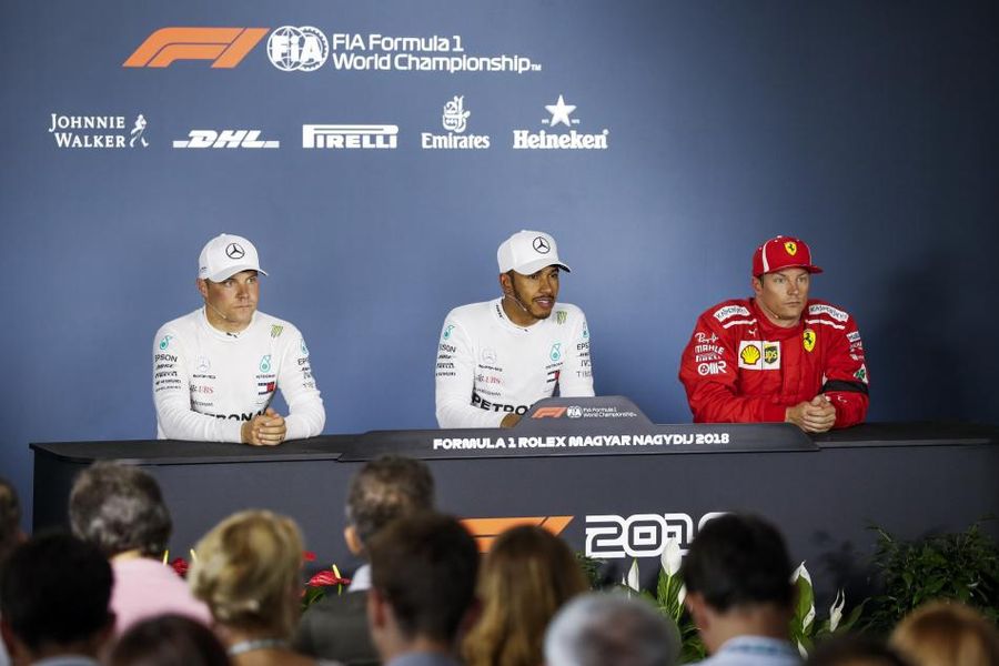Hungarian Grand Prix Post-Qualifying Press Conference