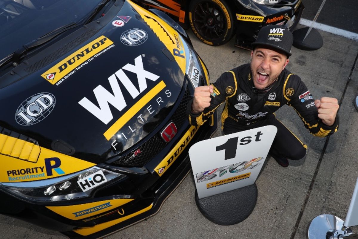 Jack Goff does the ‘Diamond Double’ in BTCC qualifying