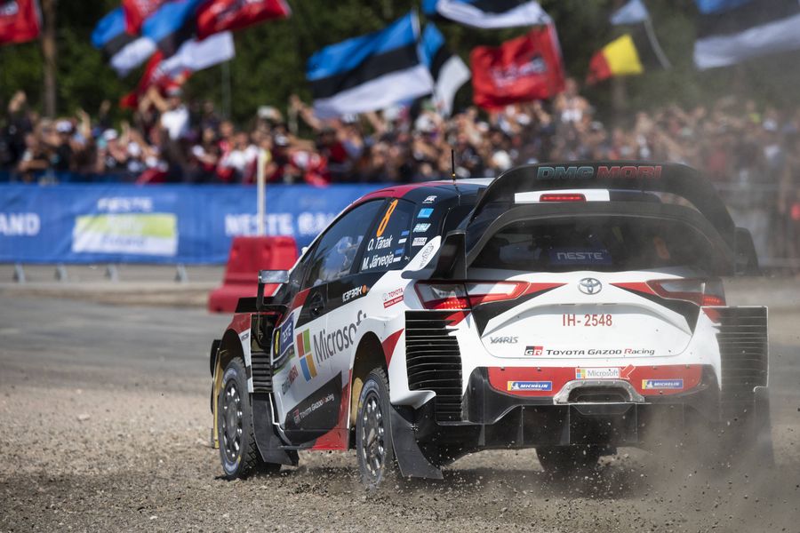 Tänak returns to form with masterful Rally Finland victory