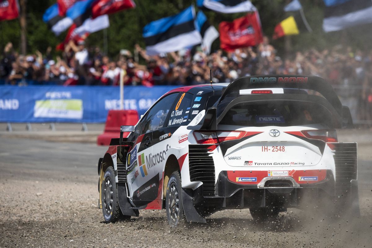 Tänak returns to form with masterful Rally Finland victory