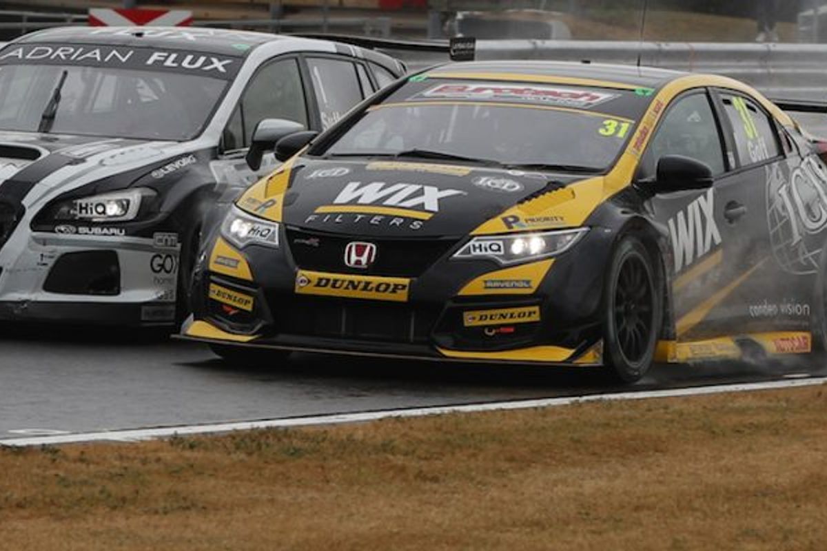 Jack Goff wins BTCC Race 1 thriller at Snetterton