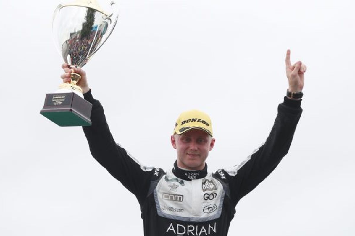 Reigning BTCC champ Suttons takes Race 2 win