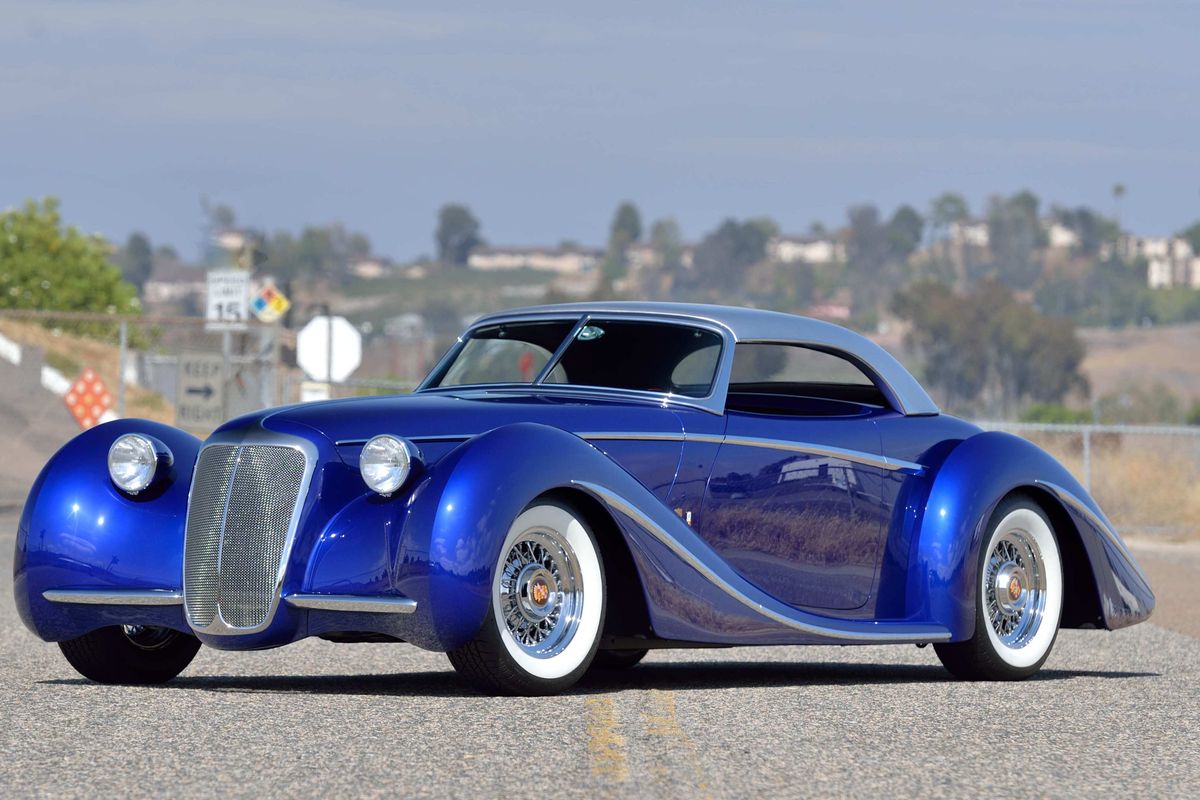 Shangri-La, 1936 Cadillac Roadster Built by Rick Dore