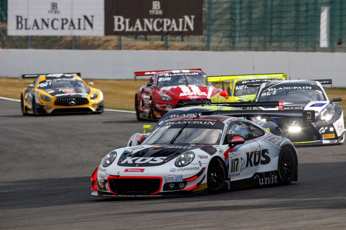 Porsche 24 Hours of Spa Review