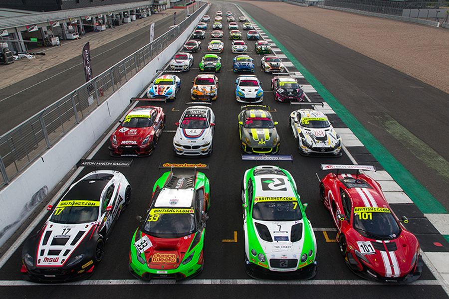 British GT unveils seven-round 2019 calendar