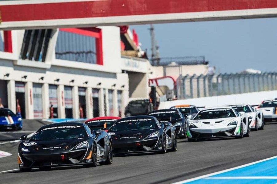Issam Charrouf and Nico Pronk victorious in Paul Ricard Pure McLaren series