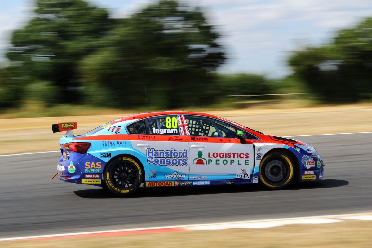 Ingram charges back into championship lead on BTCC's biggest weekend