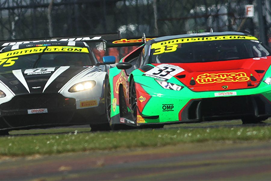 British GT titles on the line at Brands Hatch