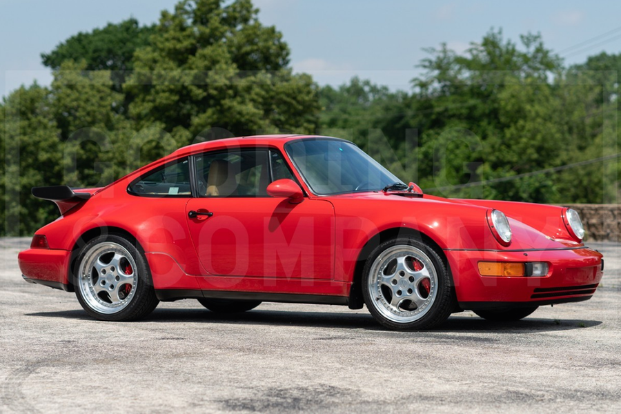 Iconic 1994 Porsche 964 Turbo 3.6 in stunning condition offered by Gooding's