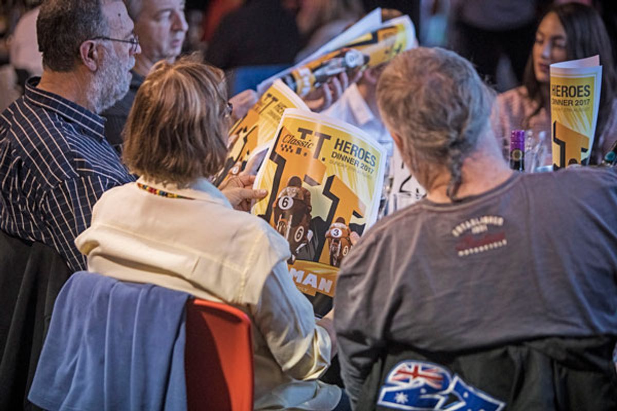Road racing legends past and present confirmed for RST Classic TT Heroes Dinner