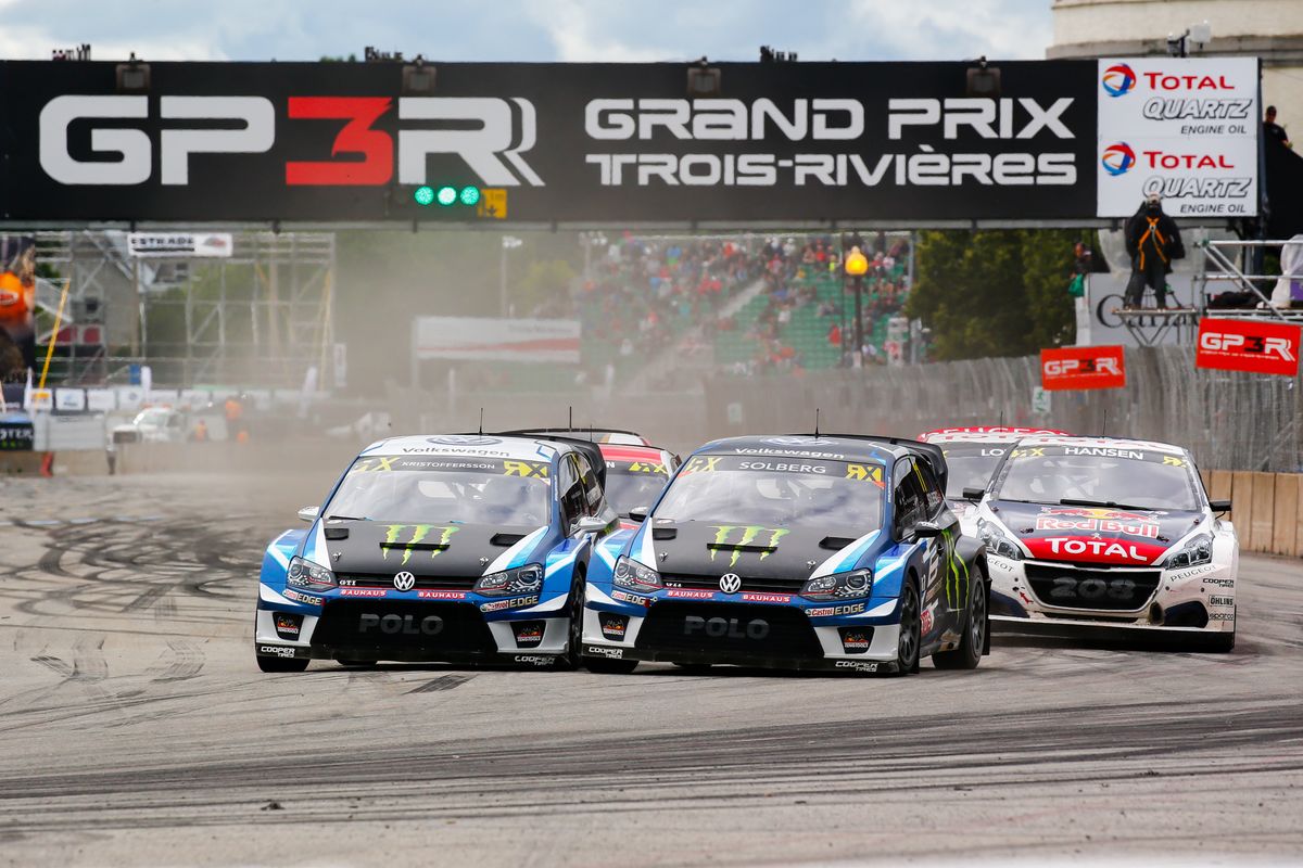 World's leading rallycross stars set to unleash street fighting skills