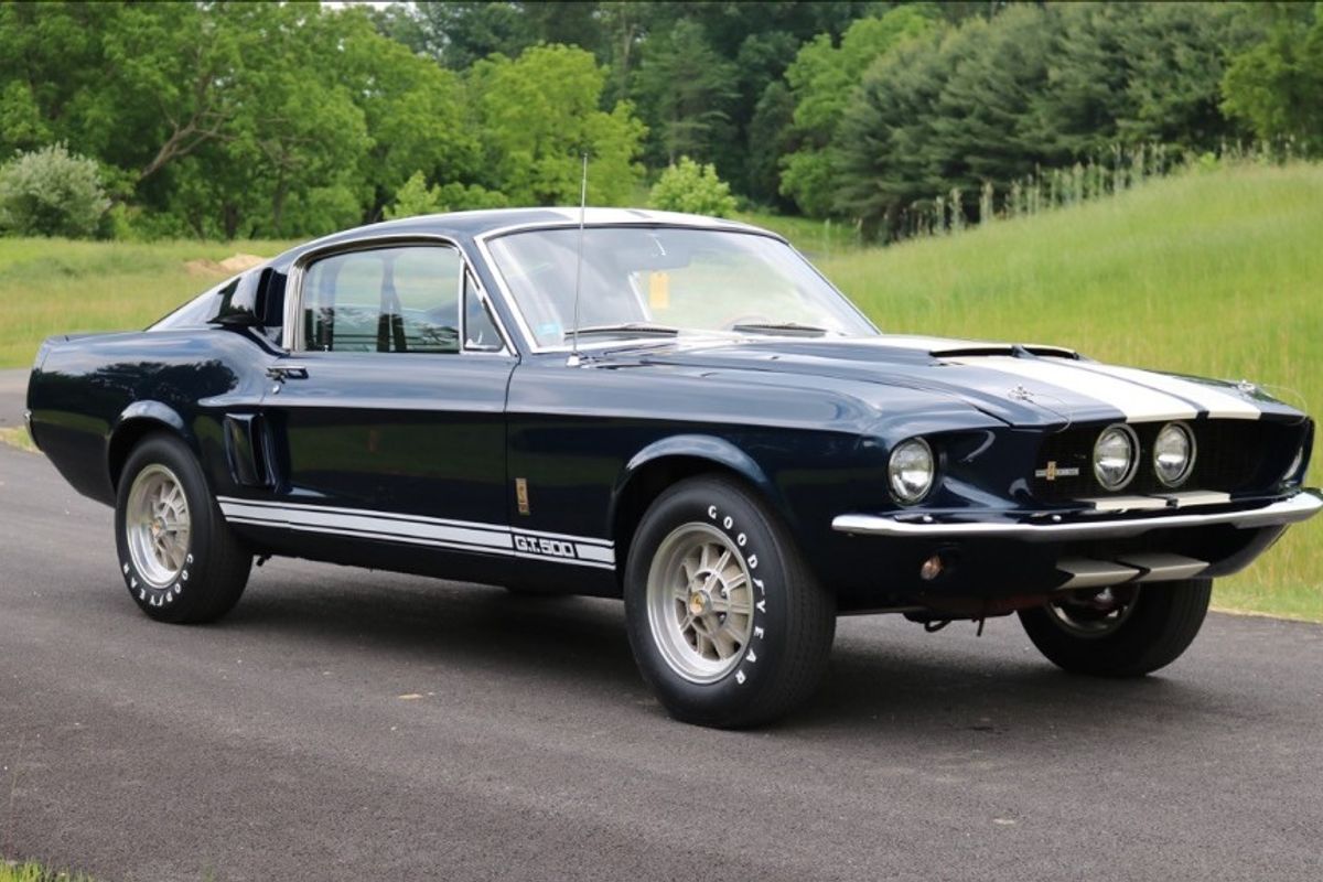 True Horsepower '67 Shelby GT500 Fastback at Mecum Harrisburg