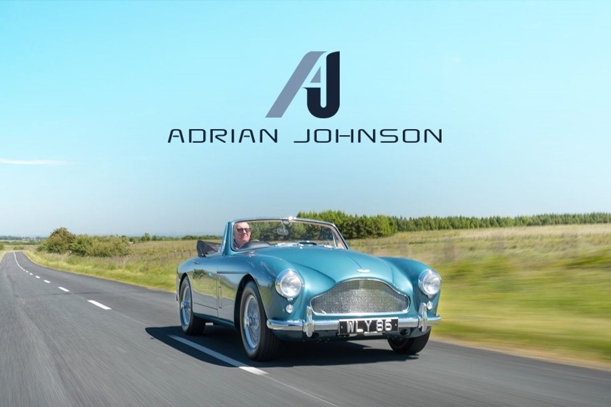 Adrian Johnson - Classic Aston Martin Specialists