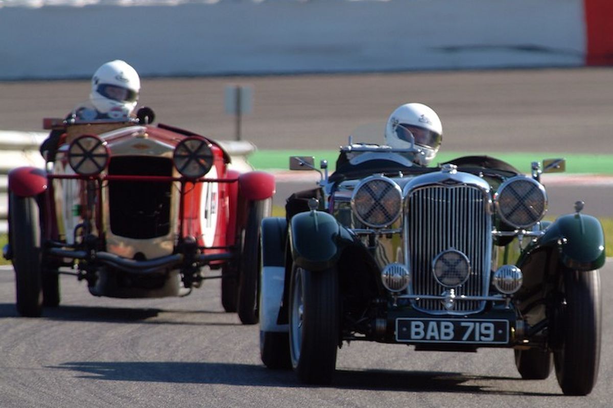 Motor Racing Legends allow ‘specials’ to run in Pre-War Sports Cars at Spa Six Hour