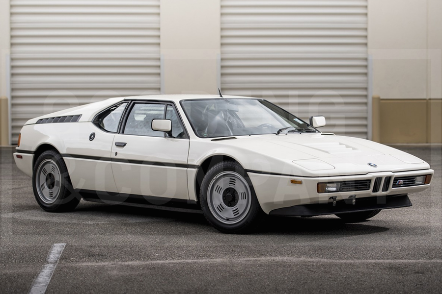 Unrestored 1981 BMW M1 offered without reserve at Gooding's Pebble Beach auction