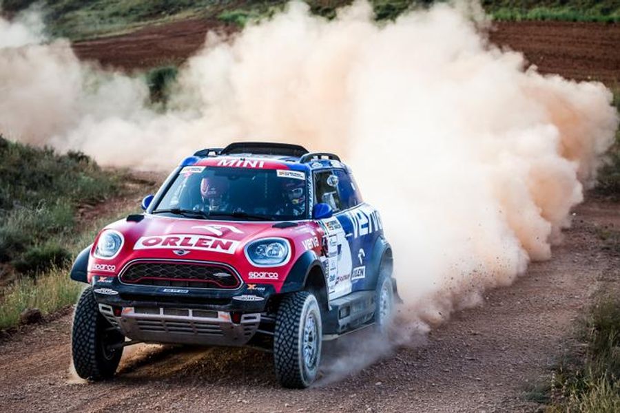Two MINI John Cooper Works Rally to participate at Hungarian Baja