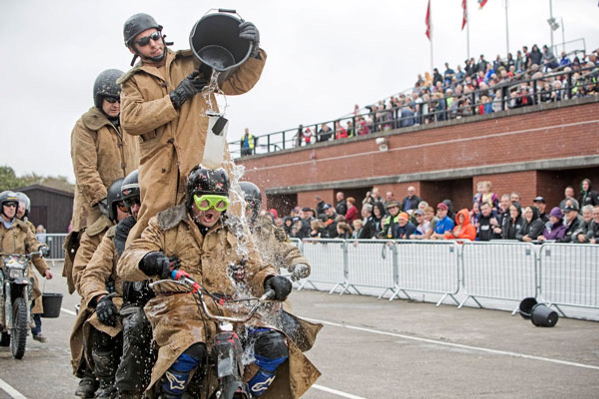 Paddock Carnival to open Classic TT weekend in style