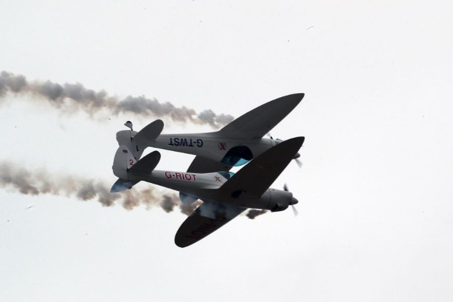Thousands lap up vintage fun in the sun at Croft Nostalgia Festival