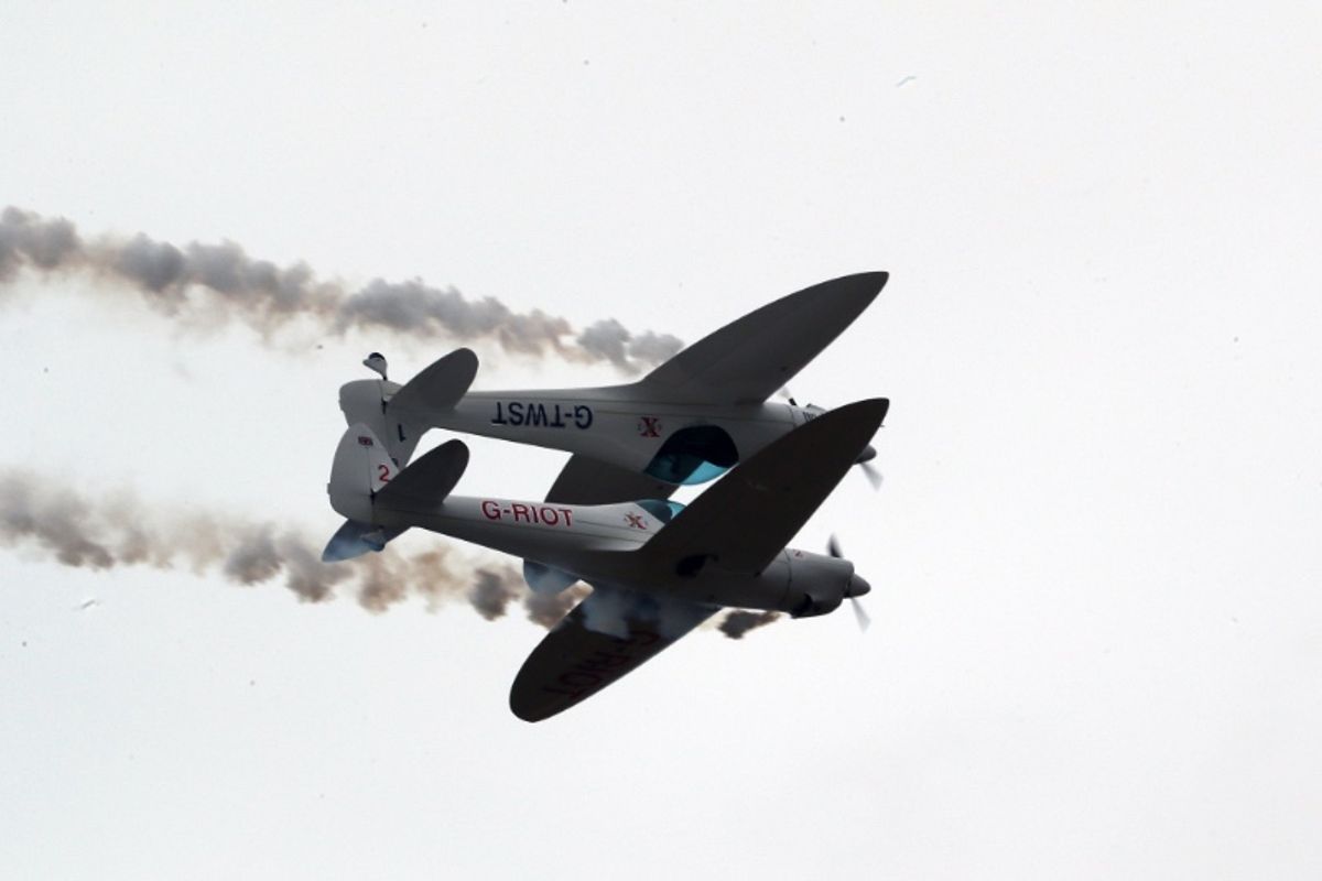 Thousands lap up vintage fun in the sun at Croft Nostalgia Festival