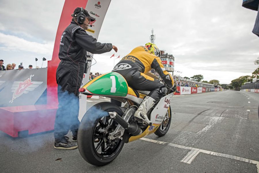 TT hero Dean Harrison to make two stroke debut with LayLaw Racing at Classic TT