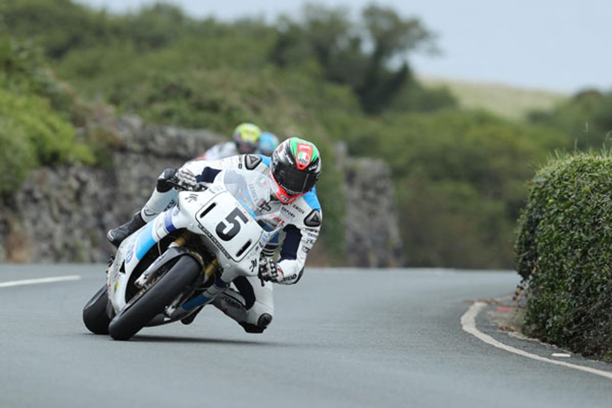 James Hillier and Joey Thompson with Oxford Team Ducati for Isle of Man Classic TT